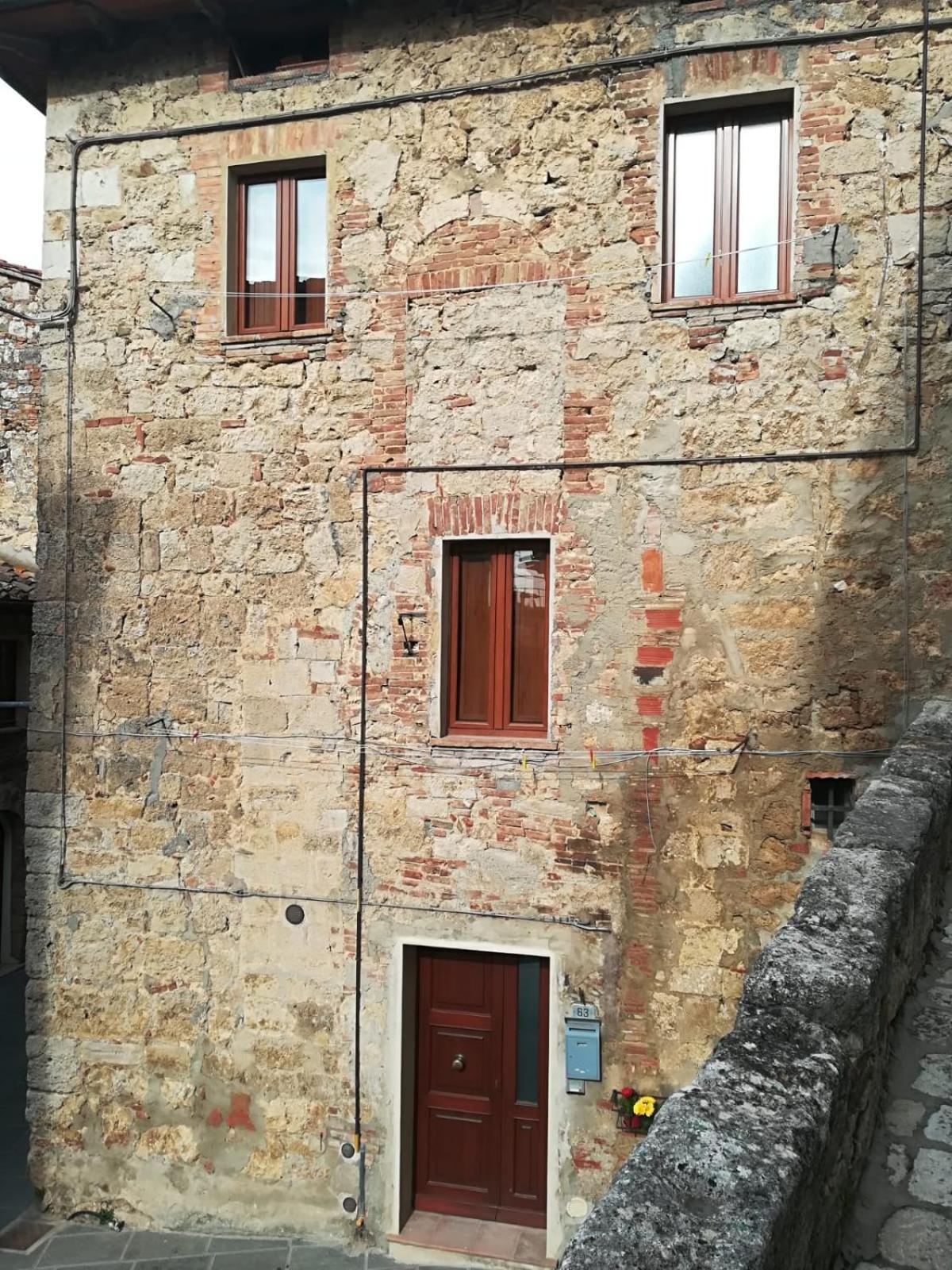 Villa Casa Antonietta à Sarteano Extérieur photo